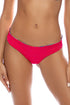 Luli Fama Wild Waters Seamless Wavy Ruched Back Bottom